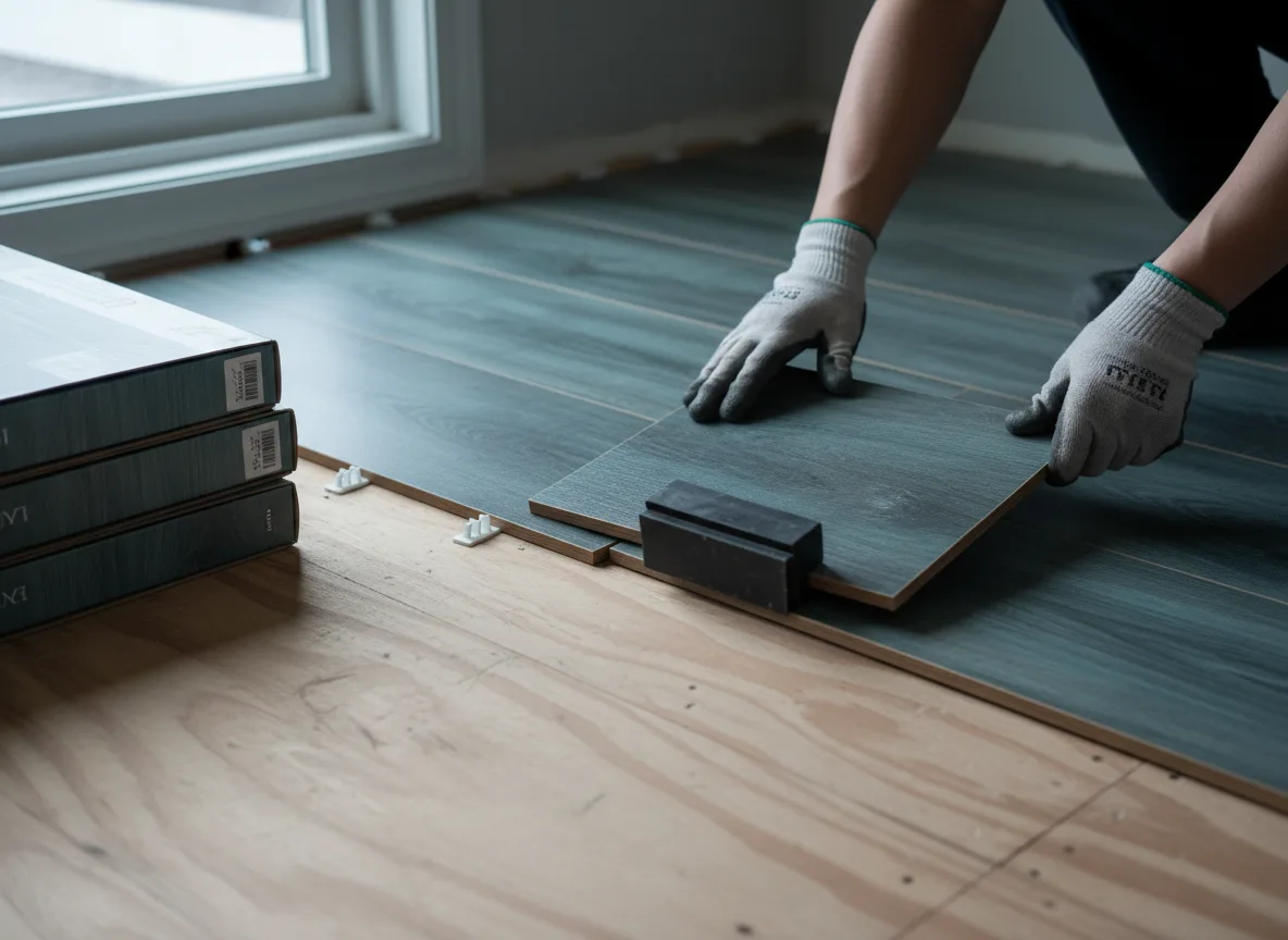 Luxury Vinyl Plank Installation company in Heartwell, NE